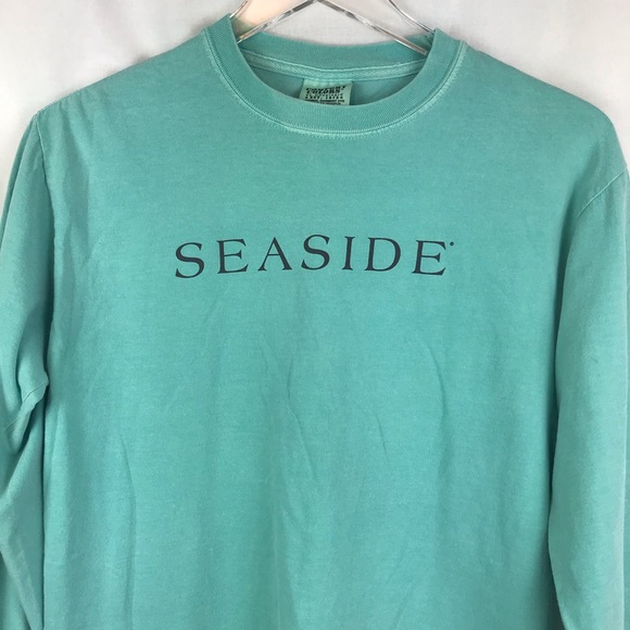 Comfort Colors Tops - Seaside Long Sleeve Tee by Comfort Colors SZ S